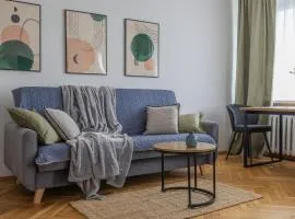 Glow Apartments - Studio Baltic Grey przy Parku Reagan Przymorze