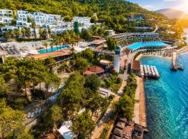 Blue Dreams Resort Bodrum - Aquapark & Ultra All Inclusive、トルバのホテル