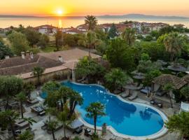 Achtis Hotel, hotel i Afitos