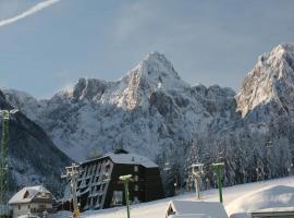 Hotel Alpina, hotel em Kranjska Gora