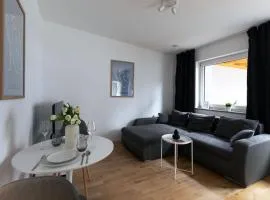 Zo195 Two Bamberg - Gartenstadt, Terrasse, Bus vor der Tür, Kostenlos Parken - BeMa Apartments