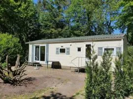 Chalet met Omheinde Tuin nabij Bos I Recreatiepark de Veldkamp