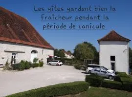 La Grange, gîte classé, 300m du canal & vélo-route, 2km du centre de Dole