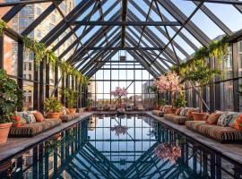 Belle Guldsmeden, hotel a Arhus