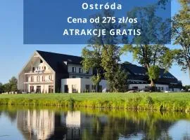 Natural Hotel przy plaży-Ostróda-basen na III kondygnacji