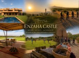 ENZAHA CASTLE l, hotel in Bhalil