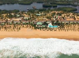 Casa Del Papa Resort, хотел в Ouidah
