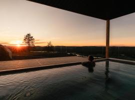 Kaamos Lodge, hotel en Aavasaksa