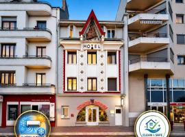 Hotel Thonon Centre Le Comte Rouge, hotel Thonon-les-Bains-ben