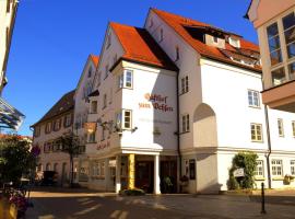 Hotel zum Ochsen, hotell sihtkohas Ehingen