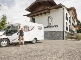 apartments '43 Camping-Stellplatz