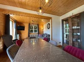 Appartement Etage Chalet à 300m du lac de Gérardm