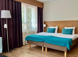 Hotel Raumanlinna, מלון בראומה