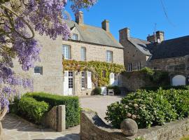 Le conquérant - chambres meublées - Barfleur, hótel í Barfleur