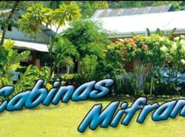 Cabinas Mifran, hotel v destinaci Pavones