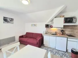 Studio 2 pers avec accès piscine et sauna