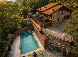 Apartamentos Rurales & Spa La Bárcena, hôtel à Enterrías