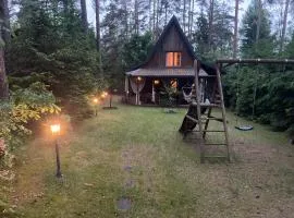 Mazurski Domek Między Jeziorami