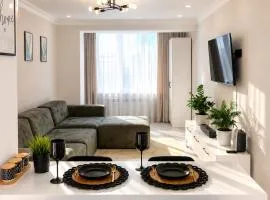 Sunset Apartment Aktau Квартира в центре у моря
