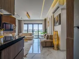 Luxury Smart Home Entire Apartment with 2 Bedrooms in Madinaty