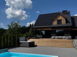 Willa Black Wood, hotel Istebnában
