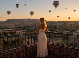 Cappadocia Elite Stone House โรงแรมในเกอเรเม