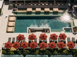 Santorini Heart Hotel & Spa, viešbutis Firoje