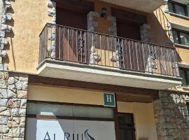 Hotel Al Riu, מלון בבאגה
