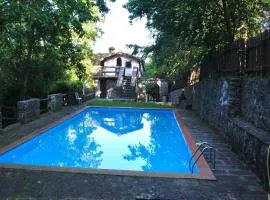 Holiday Home with Garden and shared pool