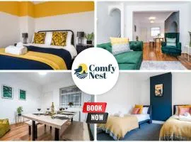 3 bedroom, terrace sleeps 5, monthly stays