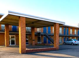 Express Inn New Albany Near Tupelo I 22, hotel di New Albany