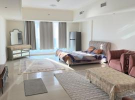 Ajman Beach Apartments, hotel v destinaci Adžmán