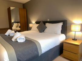 Afan Mountain Lodge: Dyffryn şehrinde bir otel