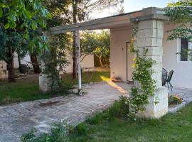 Agriturismo Tenuta la Monaca, hotel Aradeóban