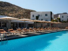 ANEMI Folegandros, hotel em Karavostasi