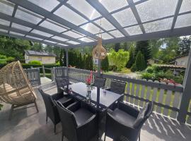 Bungalow Celine in ruhiger Lage, hotel en Staupitz