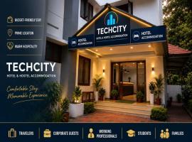 Tech City Hotel Trivandrum: Trivandrum şehrinde bir otel