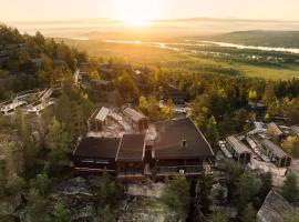 Lapland View Lodge、Övertorneåのホテル
