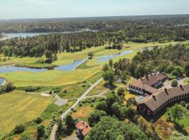 Viesnīca Fågelbro Säteri pilsētā Vermdē