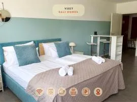 Salí Homes - HZ42 Charming Studio Apartment in Heart of Bayreuth with Balcony