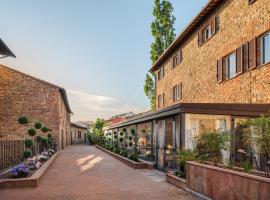 Borgo Tre Vaselle, hotel Torgianóban