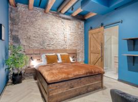 Boutique Hotel Alkmaar - City Rooms & Apartments، فندق في ألكمار