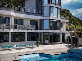 CASA 9 - villa & spa – hotel w mieście Eşelniţa