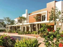 Modern House Surrounded By Nature