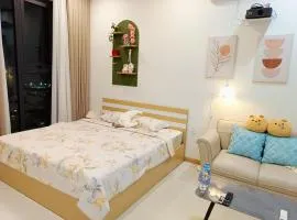 Căn hộ riêng 1 giường King view tầng cao Hải Phòng