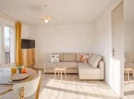 home varaville, studio, 2 voyageurs, balcon