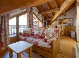 Studio mezzanine 4 pers 3* à Valloire avec balcon - FR-1-263-644