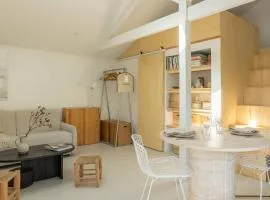Studio avec jardin à 2 min à pied de la plage du Moulleau