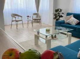 Spacious apartment Ita - near beach (terrace, sea view)