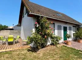 Le Jardin de Constance, jardin clos, 750m plage